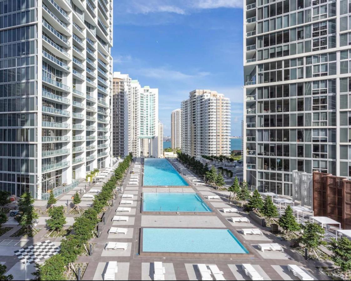 Icon Brickell Residences Miami Extérieur photo