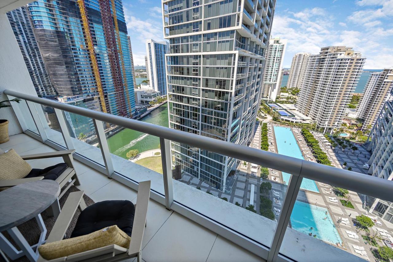 Icon Brickell Residences Miami Extérieur photo