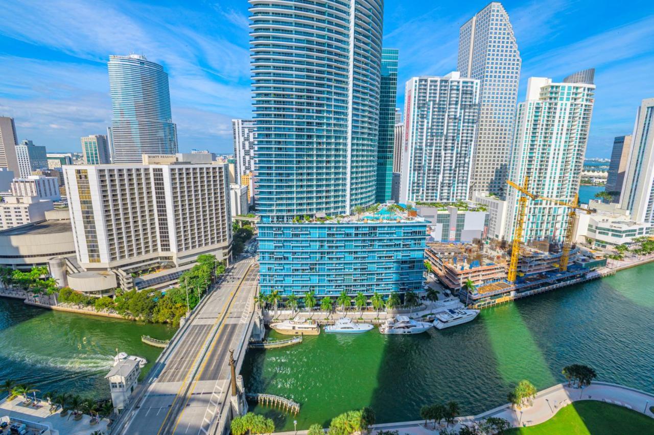 Icon Brickell Residences Miami Extérieur photo