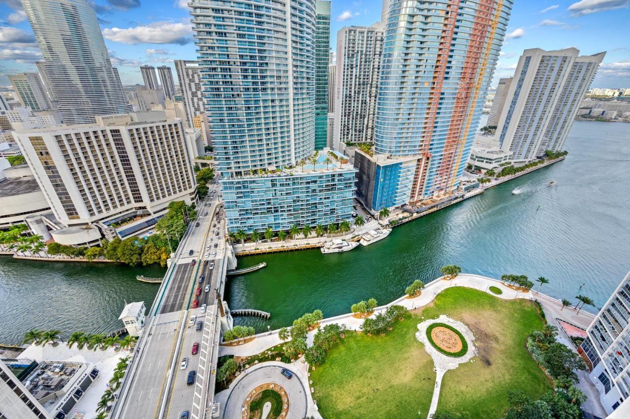Icon Brickell Residences Miami Extérieur photo
