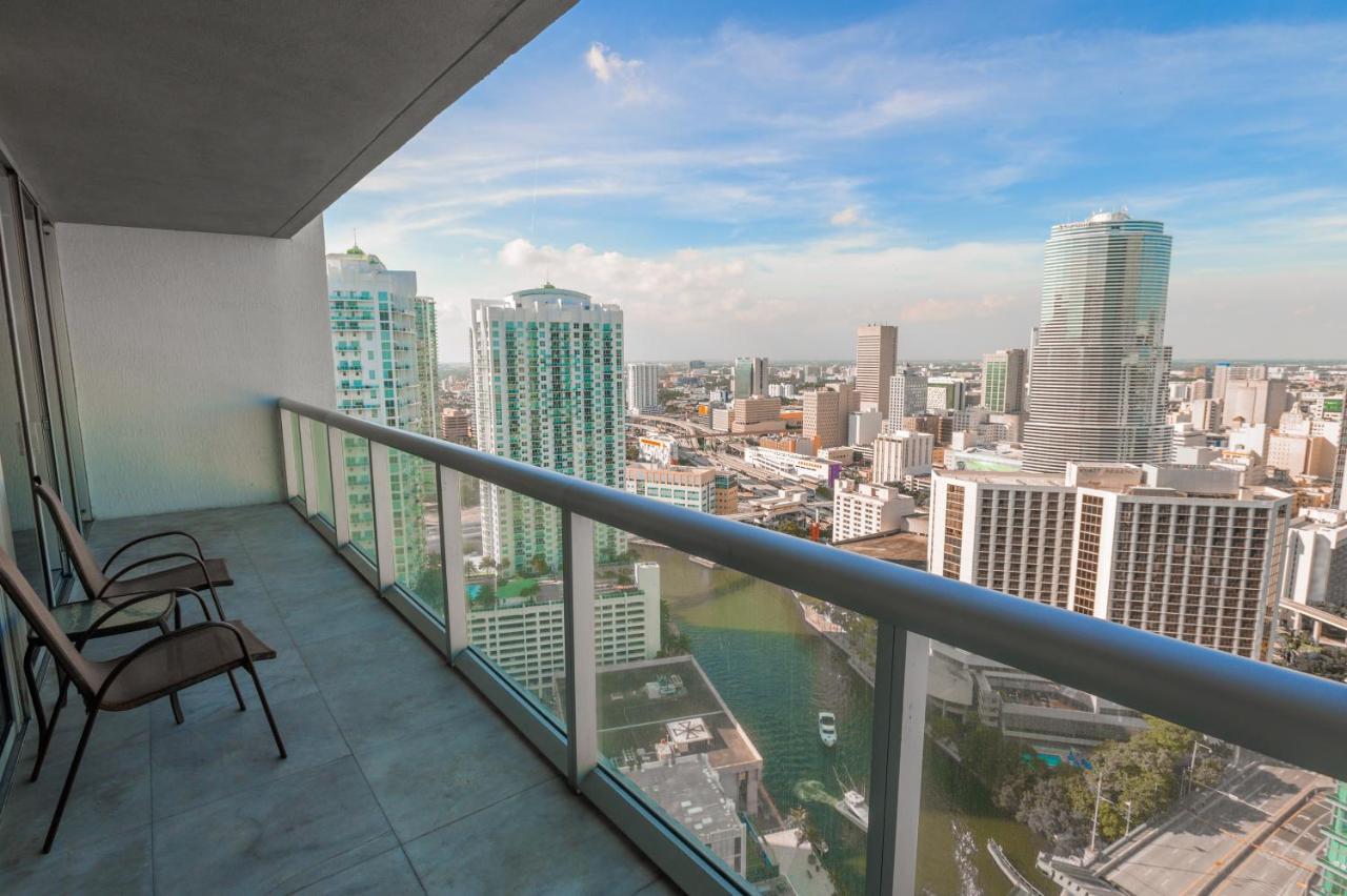 Icon Brickell Residences Miami Extérieur photo