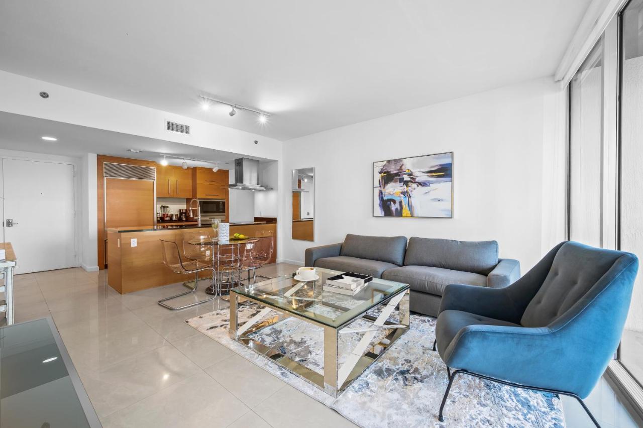 Icon Brickell Residences Miami Extérieur photo