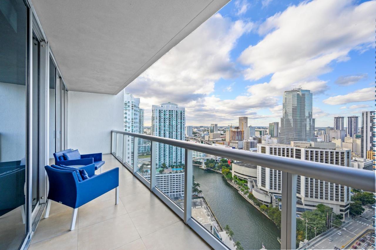 Icon Brickell Residences Miami Extérieur photo